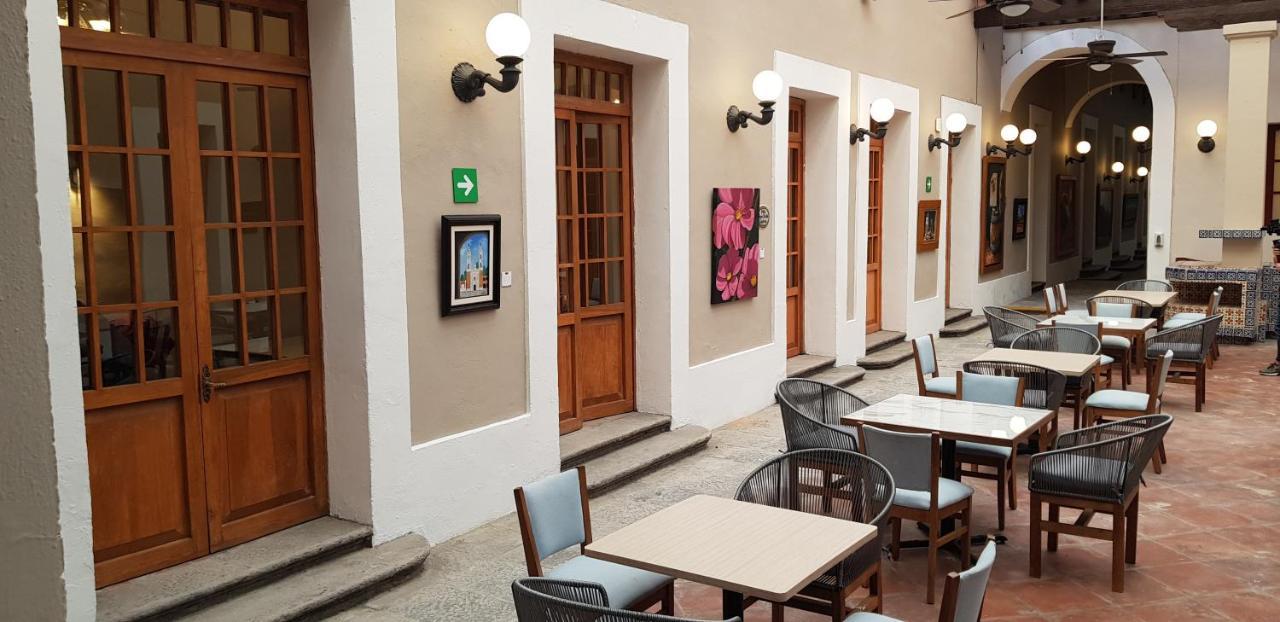 Hotel San Francisco Tlaxcala 外观 照片