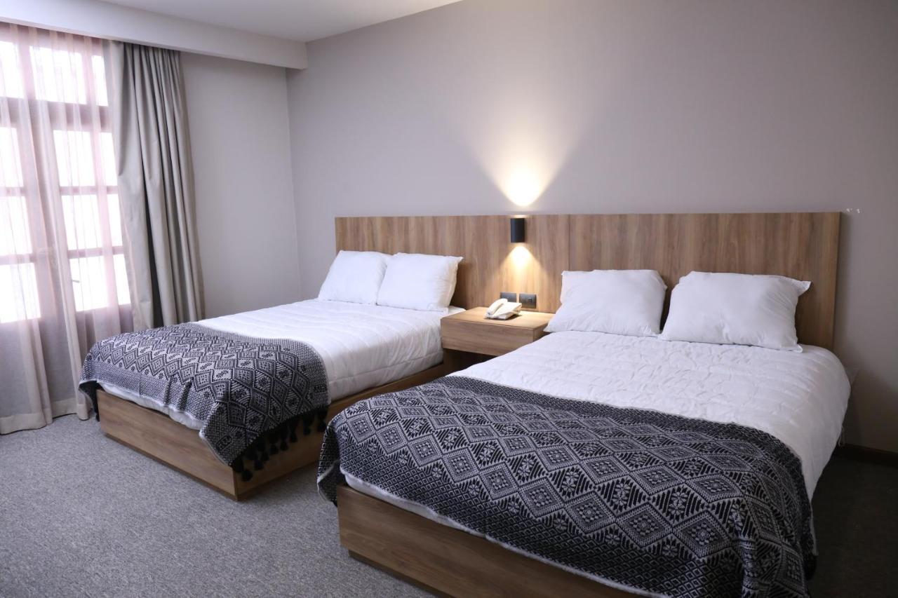 Hotel San Francisco Tlaxcala 外观 照片