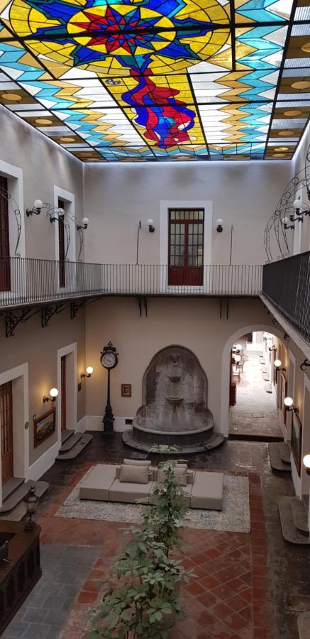 Hotel San Francisco Tlaxcala 外观 照片
