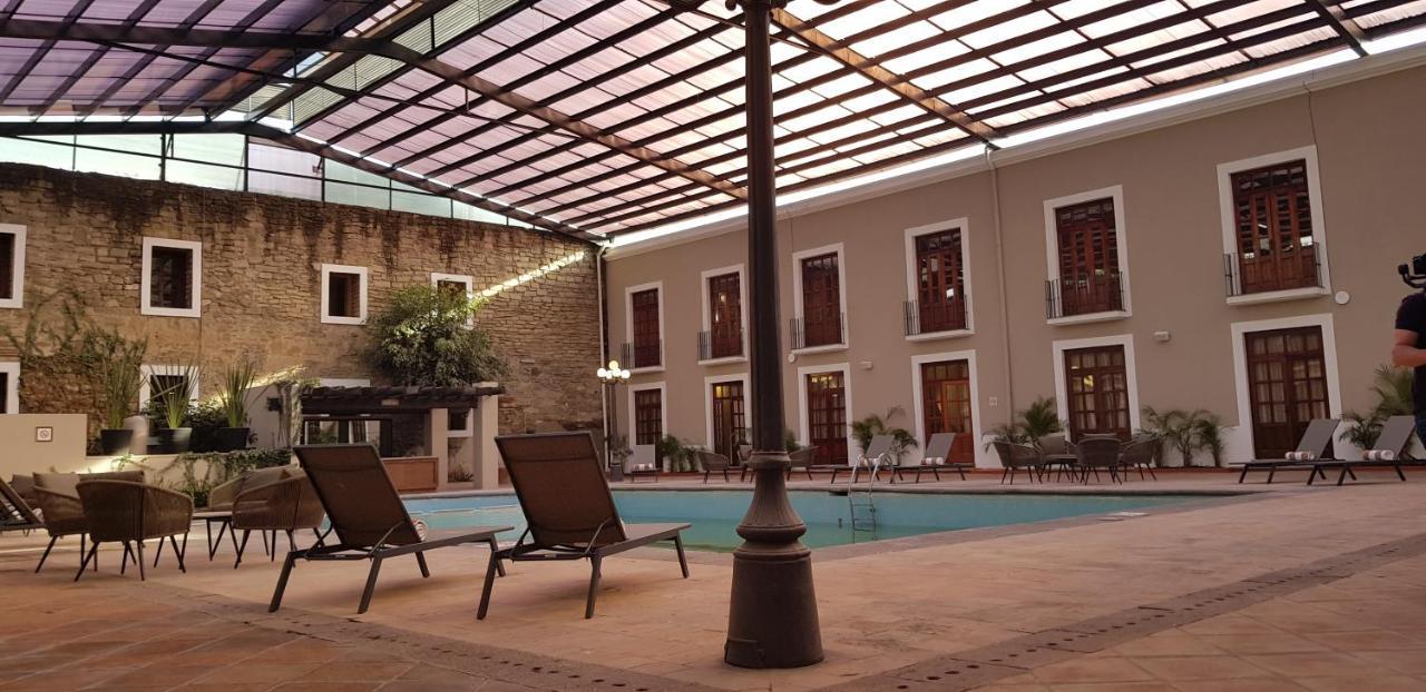 Hotel San Francisco Tlaxcala 外观 照片