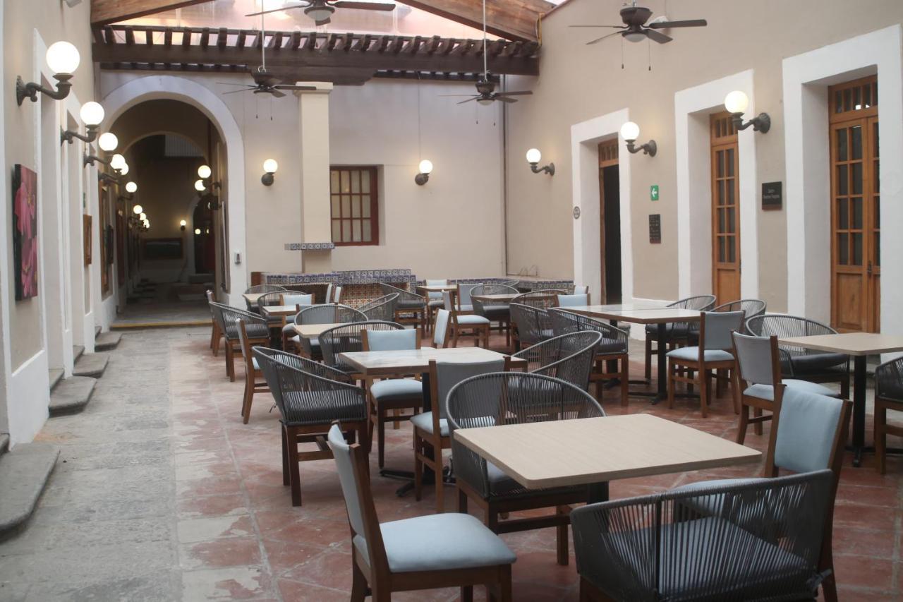 Hotel San Francisco Tlaxcala 外观 照片