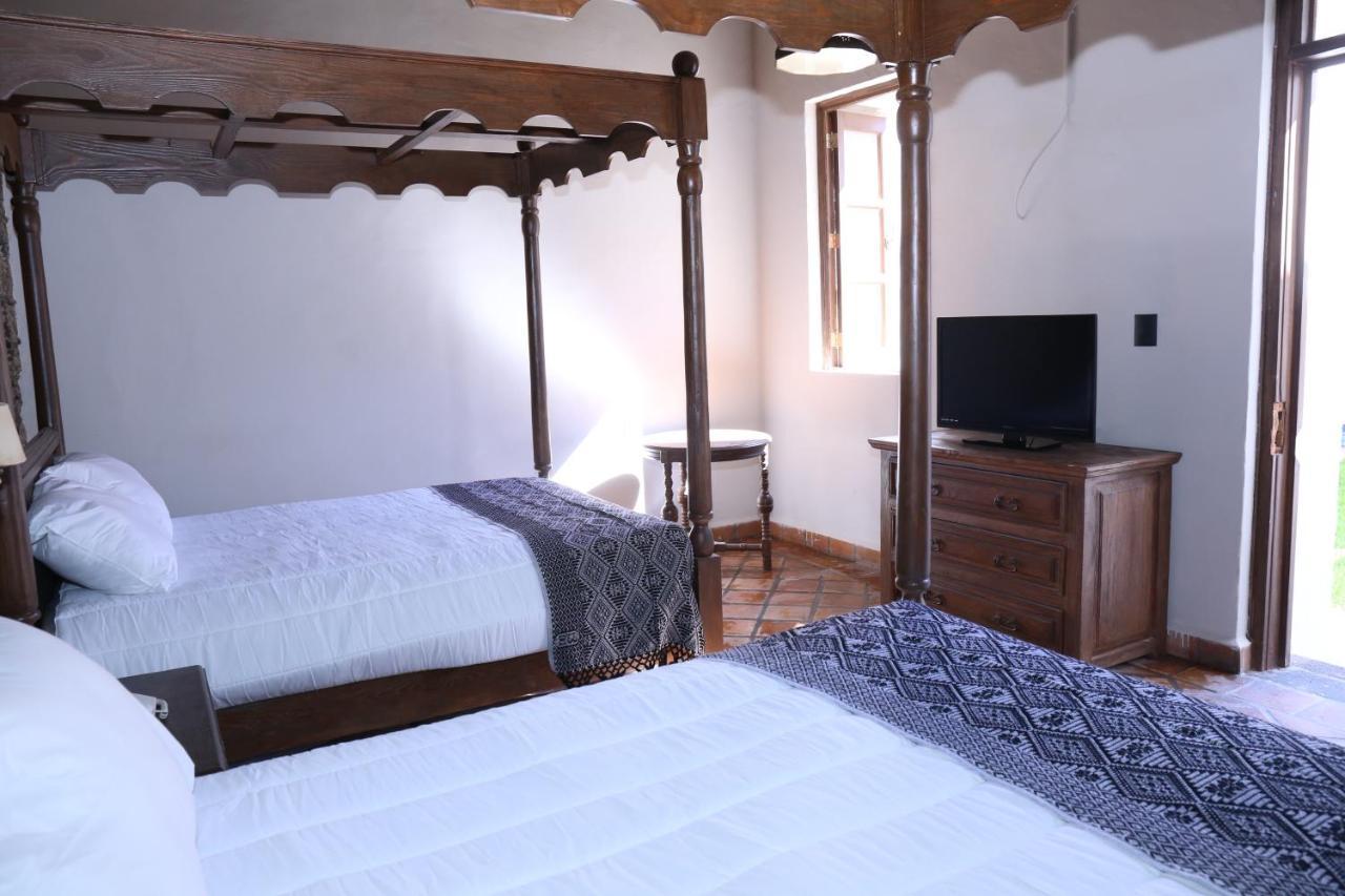 Hotel San Francisco Tlaxcala 外观 照片