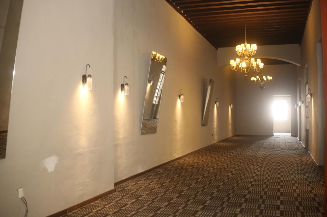 Hotel San Francisco Tlaxcala 外观 照片
