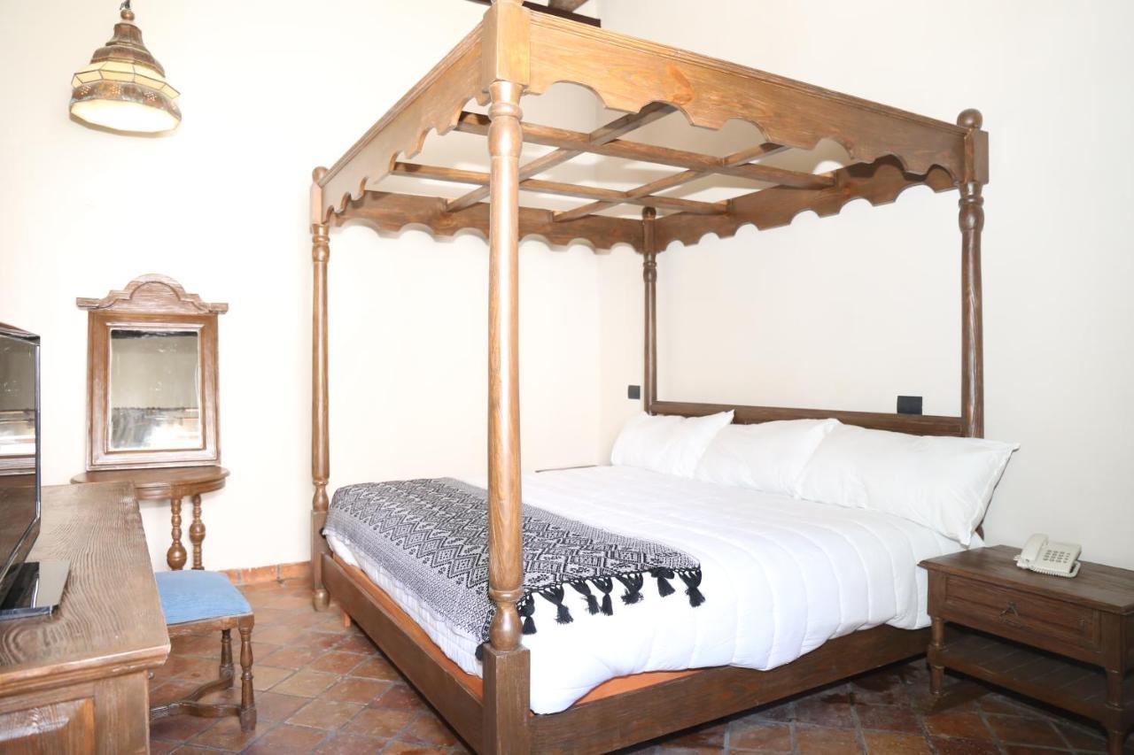 Hotel San Francisco Tlaxcala 外观 照片
