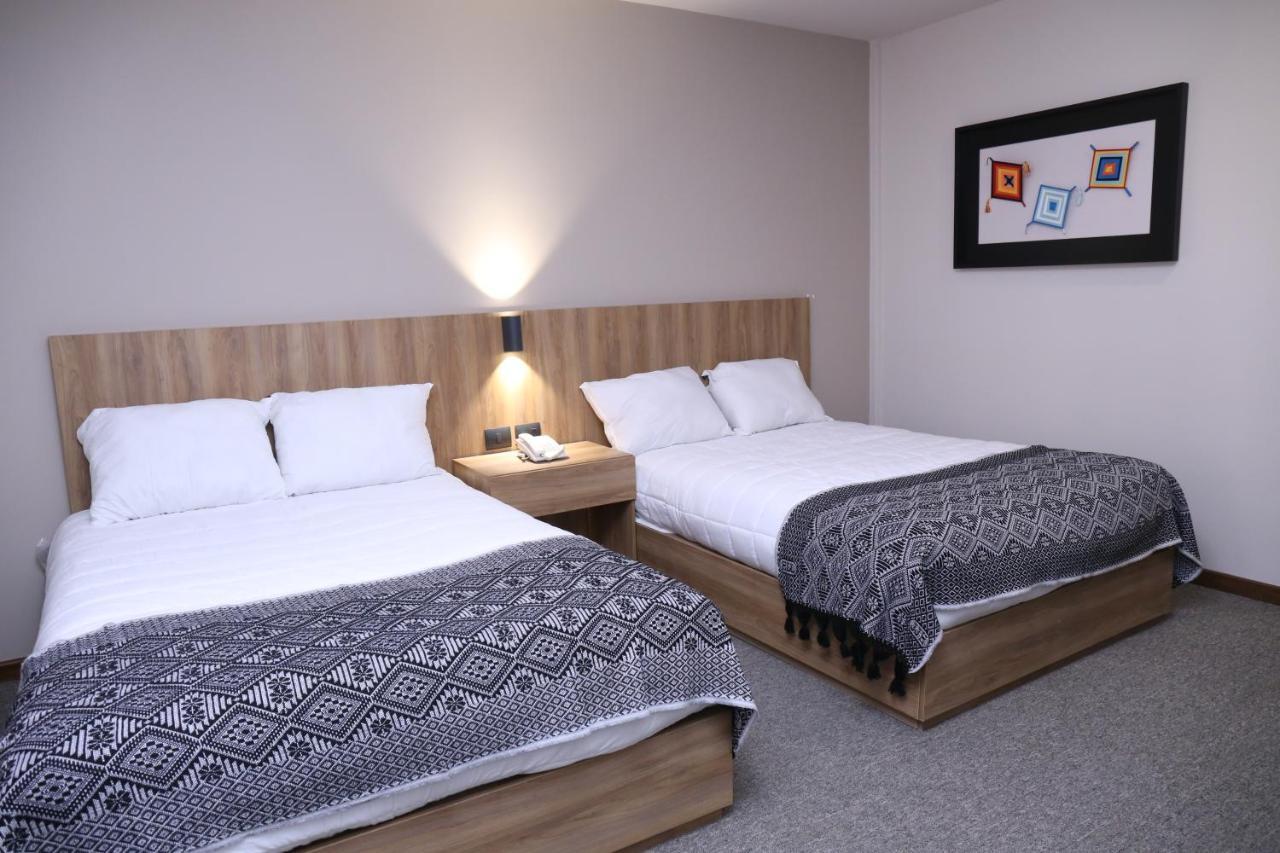 Hotel San Francisco Tlaxcala 外观 照片