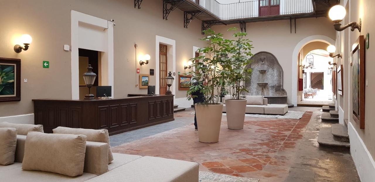 Hotel San Francisco Tlaxcala 外观 照片