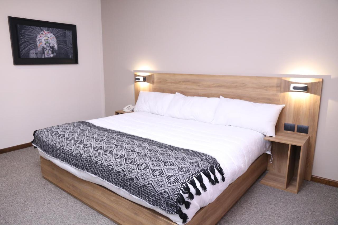 Hotel San Francisco Tlaxcala 外观 照片