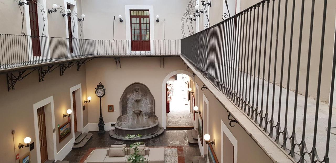 Hotel San Francisco Tlaxcala 外观 照片