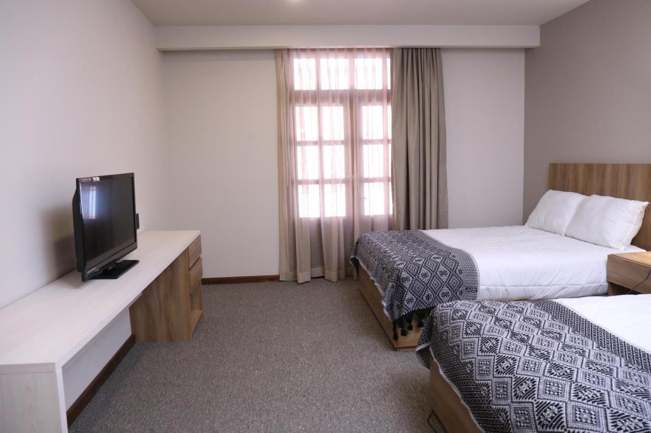 Hotel San Francisco Tlaxcala 外观 照片