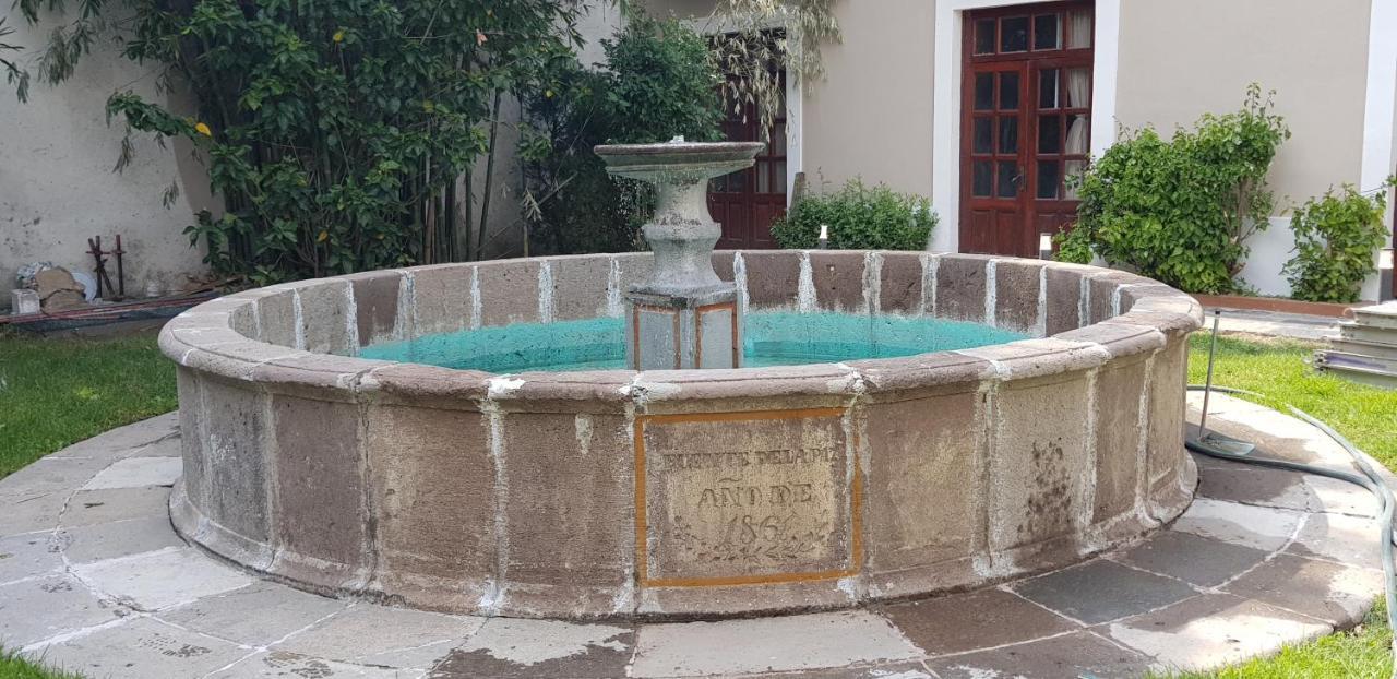 Hotel San Francisco Tlaxcala 外观 照片