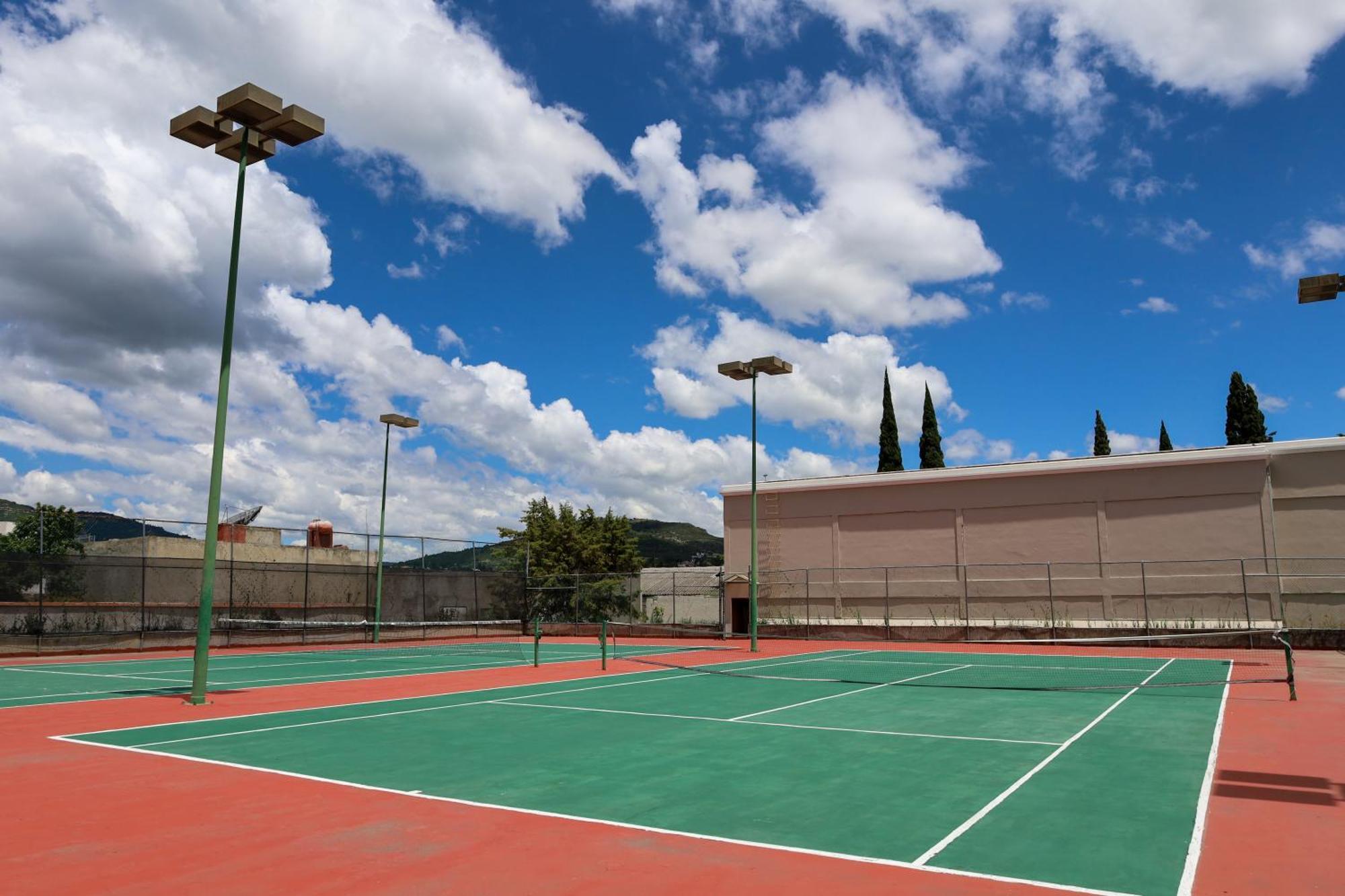 Hotel San Francisco Tlaxcala 外观 照片