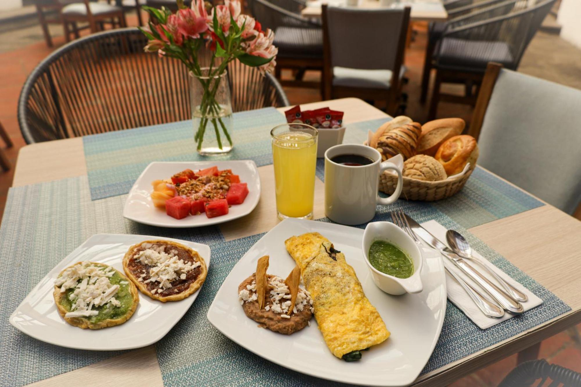 Hotel San Francisco Tlaxcala 外观 照片