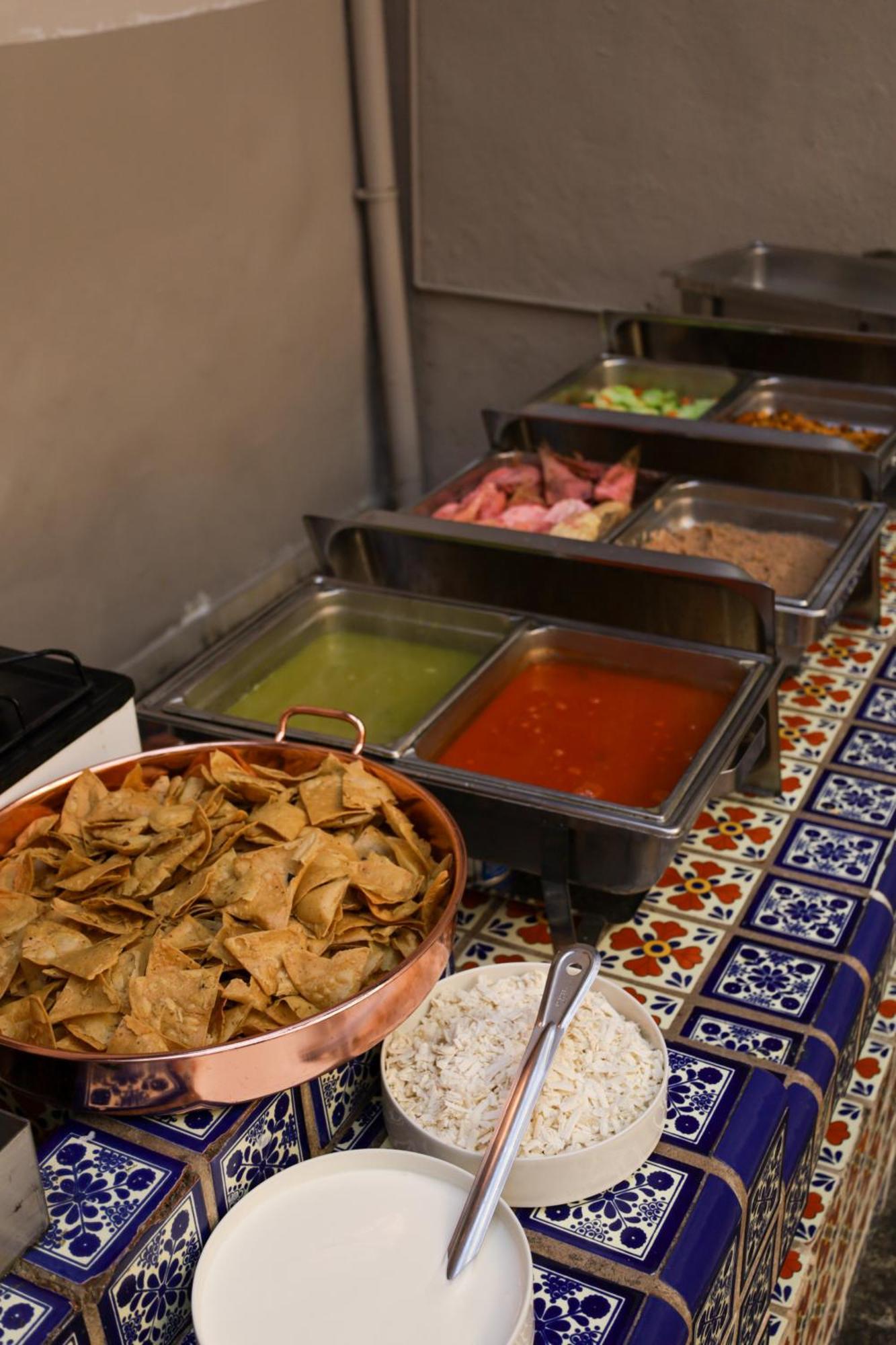 Hotel San Francisco Tlaxcala 外观 照片