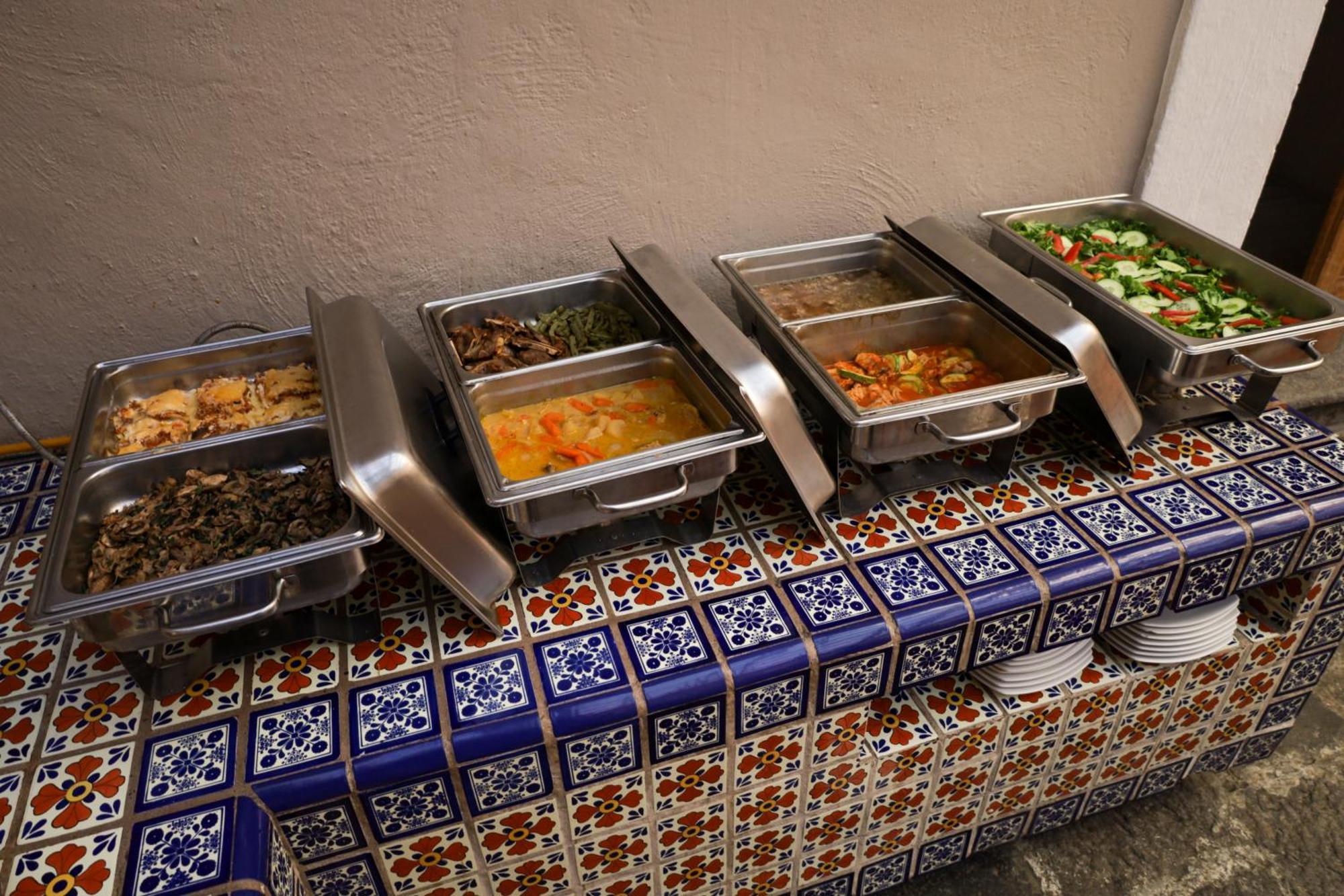 Hotel San Francisco Tlaxcala 外观 照片