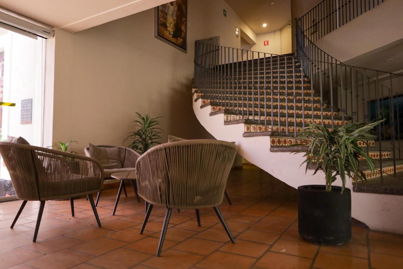 Hotel San Francisco Tlaxcala 外观 照片