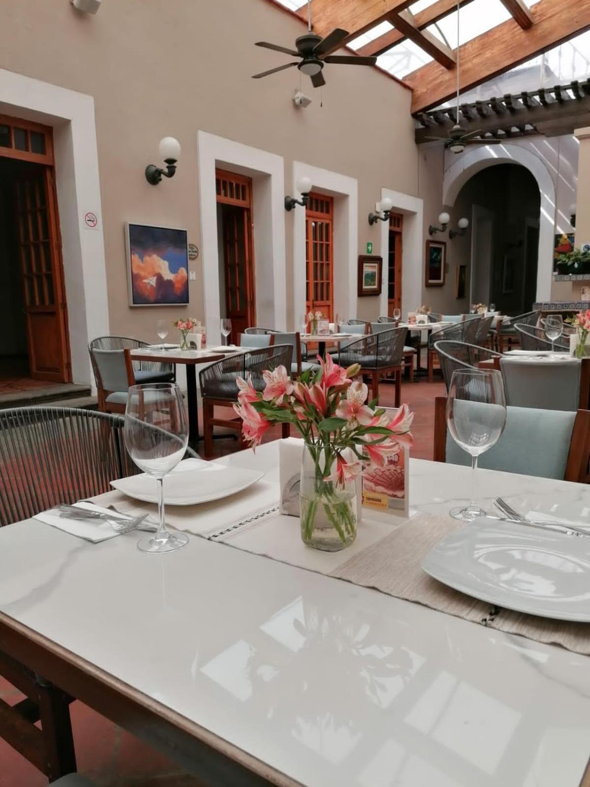 Hotel San Francisco Tlaxcala 外观 照片