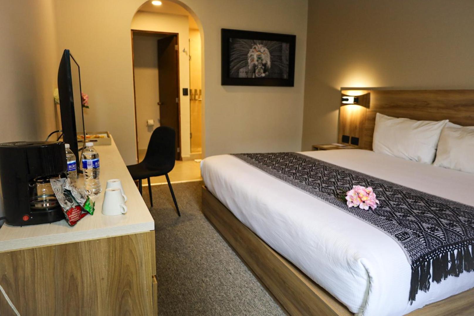 Hotel San Francisco Tlaxcala 外观 照片