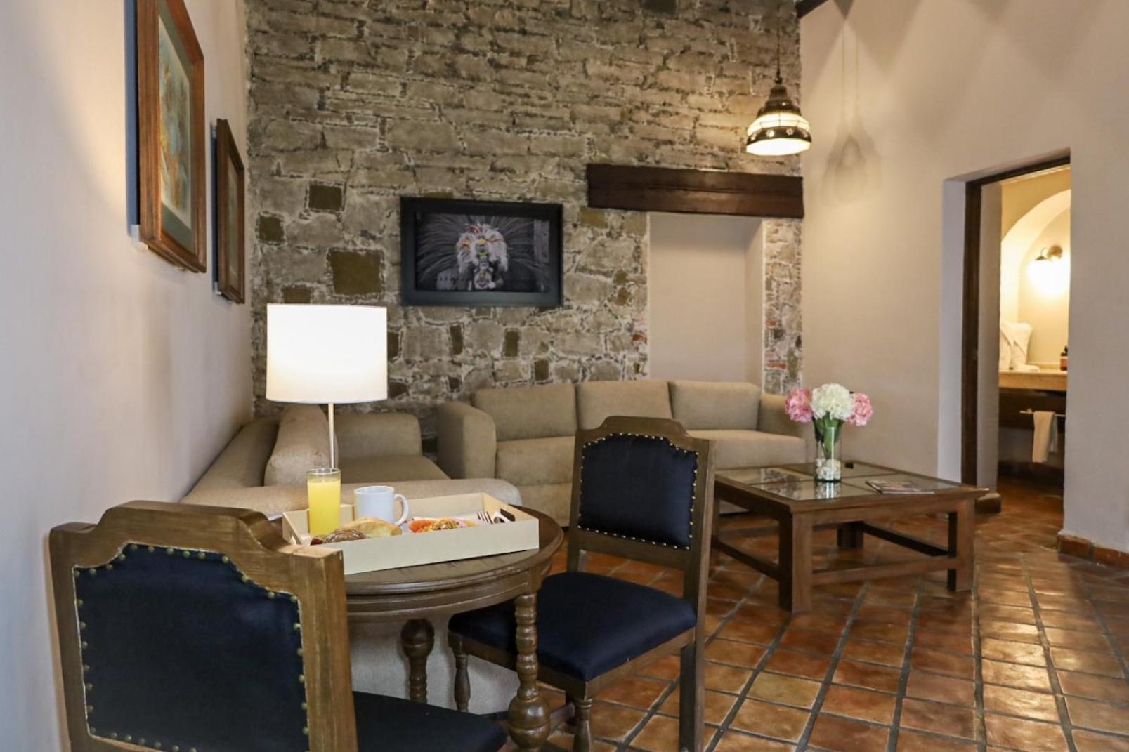 Hotel San Francisco Tlaxcala 外观 照片