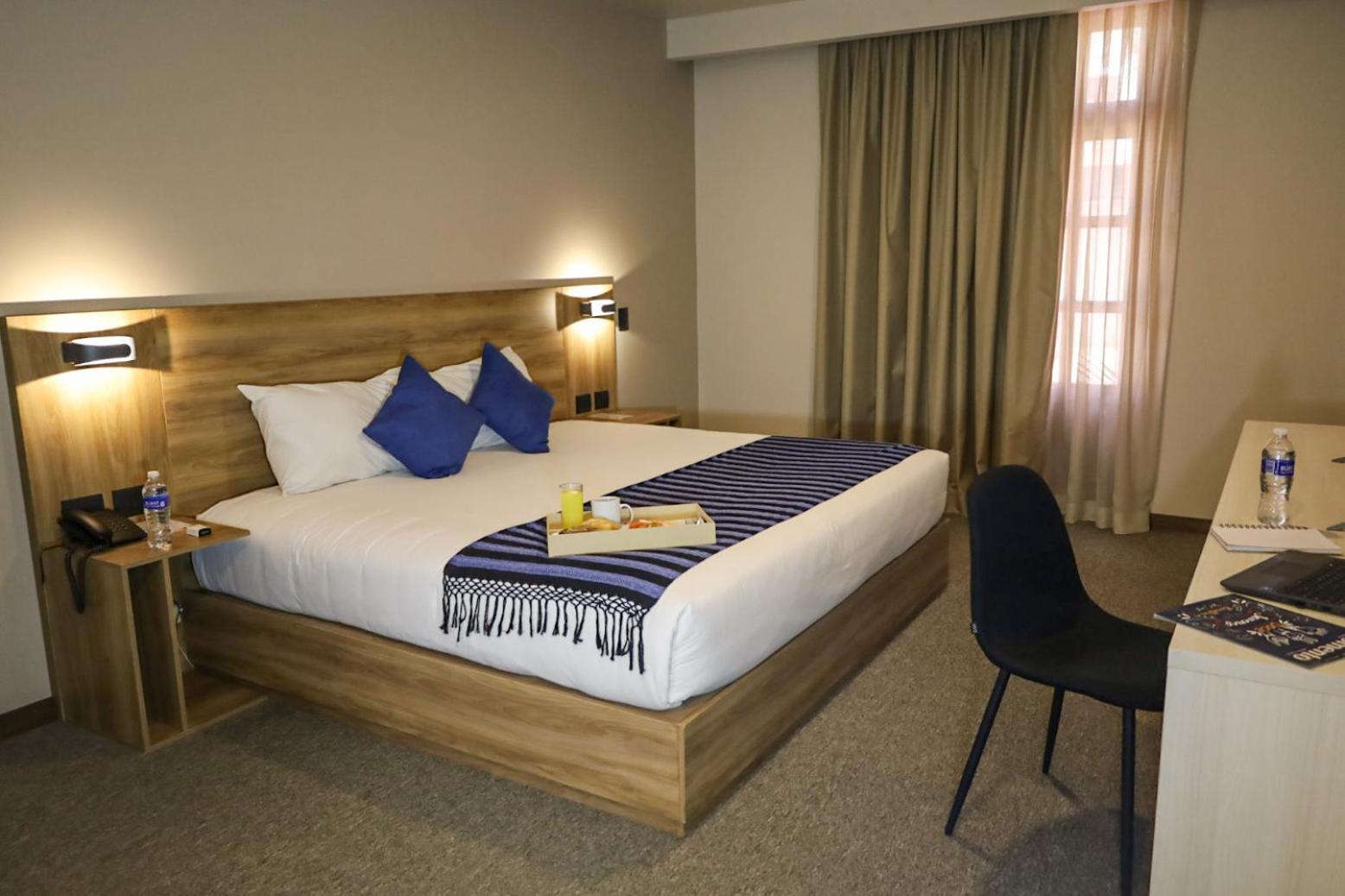 Hotel San Francisco Tlaxcala 外观 照片