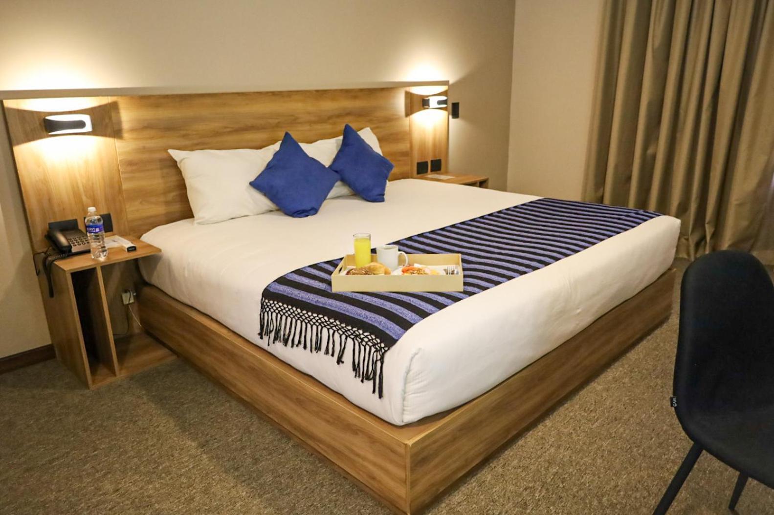 Hotel San Francisco Tlaxcala 外观 照片